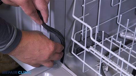 test front seal on dishwasher|dishwasher door seal repair kit.